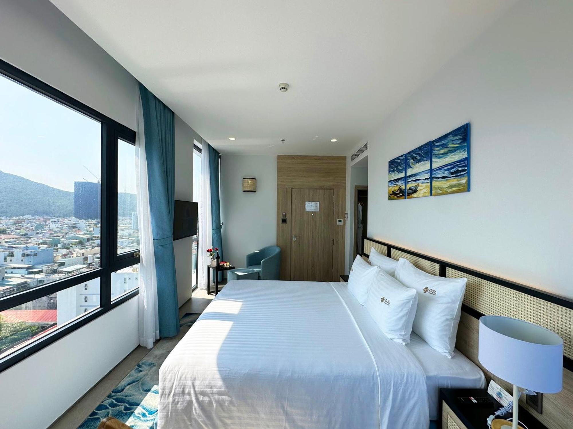 Odin Hotel Quy Nhon Dış mekan fotoğraf